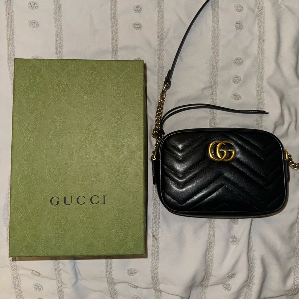Gucci GG Marmont mini shoulder bag